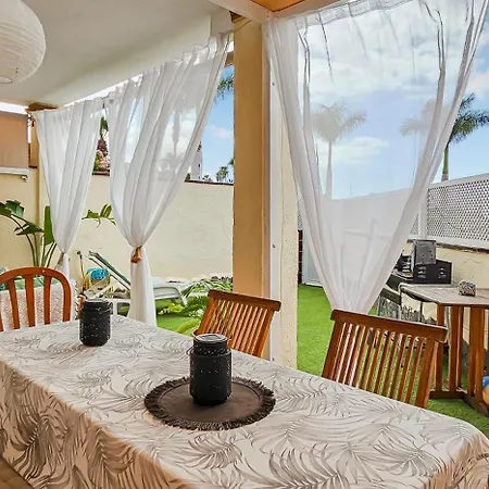 Sunny Garden 1 Bedroom Arona Плая-де-лас-Америкас