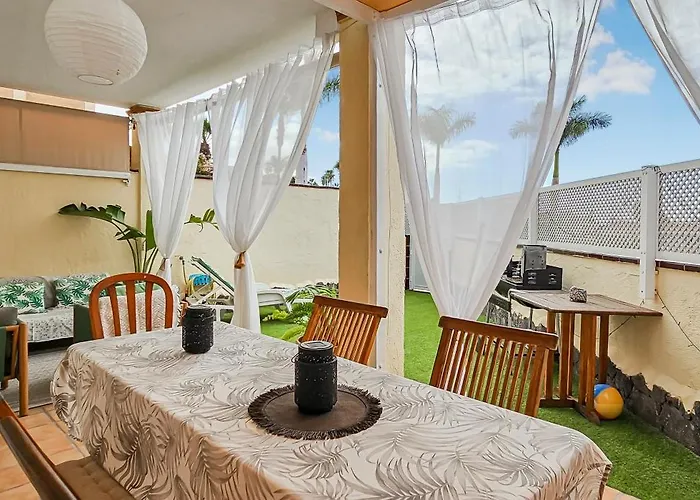 Sunny Garden 1 Bedroom Arona Плая-де-лас-Америкас