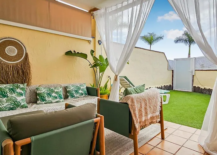 Sunny Garden 1 Br Arona Appartement
